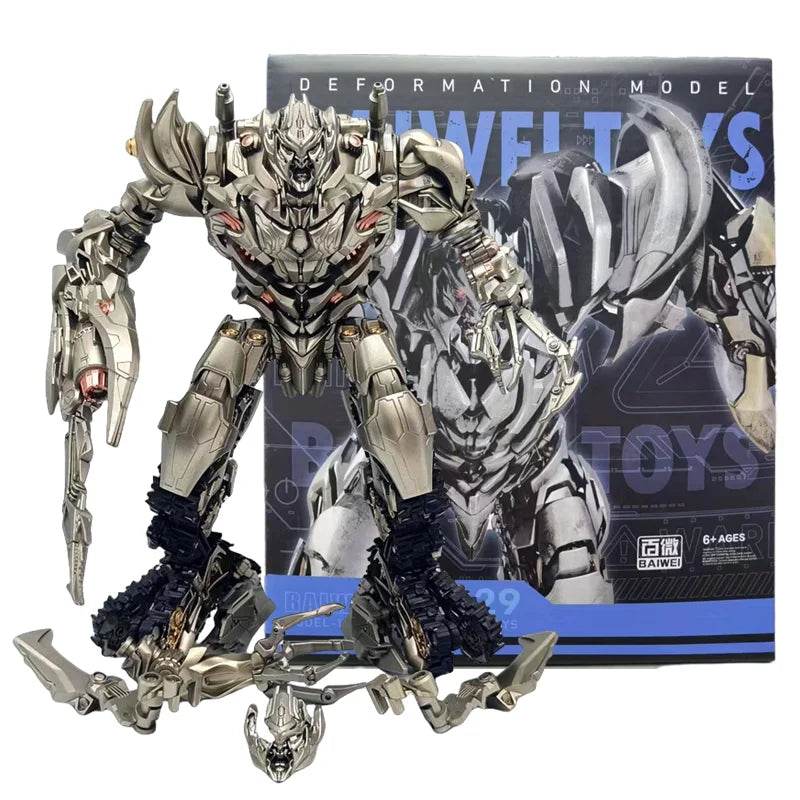 TW1029 Transformation Toys Megatank Galvatron Action Figure Robot Collection Anime Movie Deformation Robot Model Kids Gifts - ToylandEU