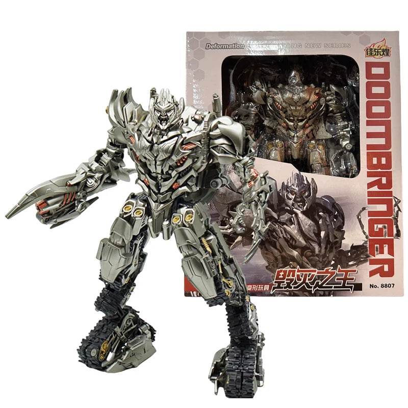 TW1029 Transformation Toys Megatank Galvatron Action Figure Robot Collection Anime Movie Deformation Robot Model Kids Gifts - ToylandEU