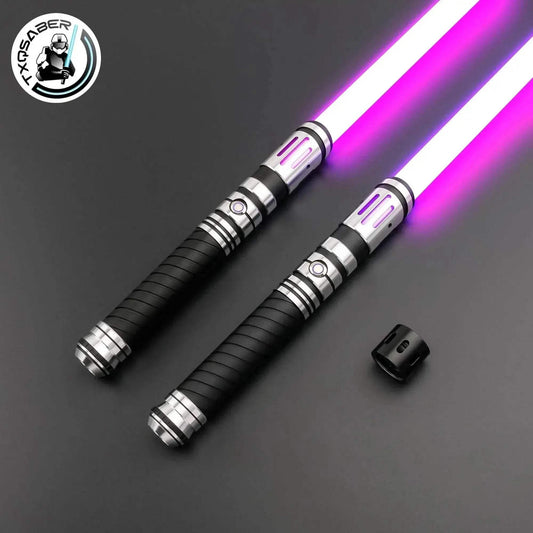  TXQ Smooth Swing SNV4 PRO Lightsaber Metal Hilt 12 Colors -  ToylandEU™