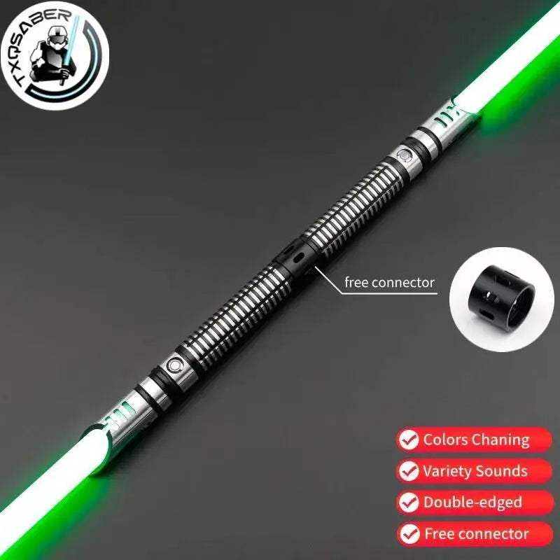  TXQSABER Double-edged Lightsaber Bluetooth Kids Toy -  ToylandEU™