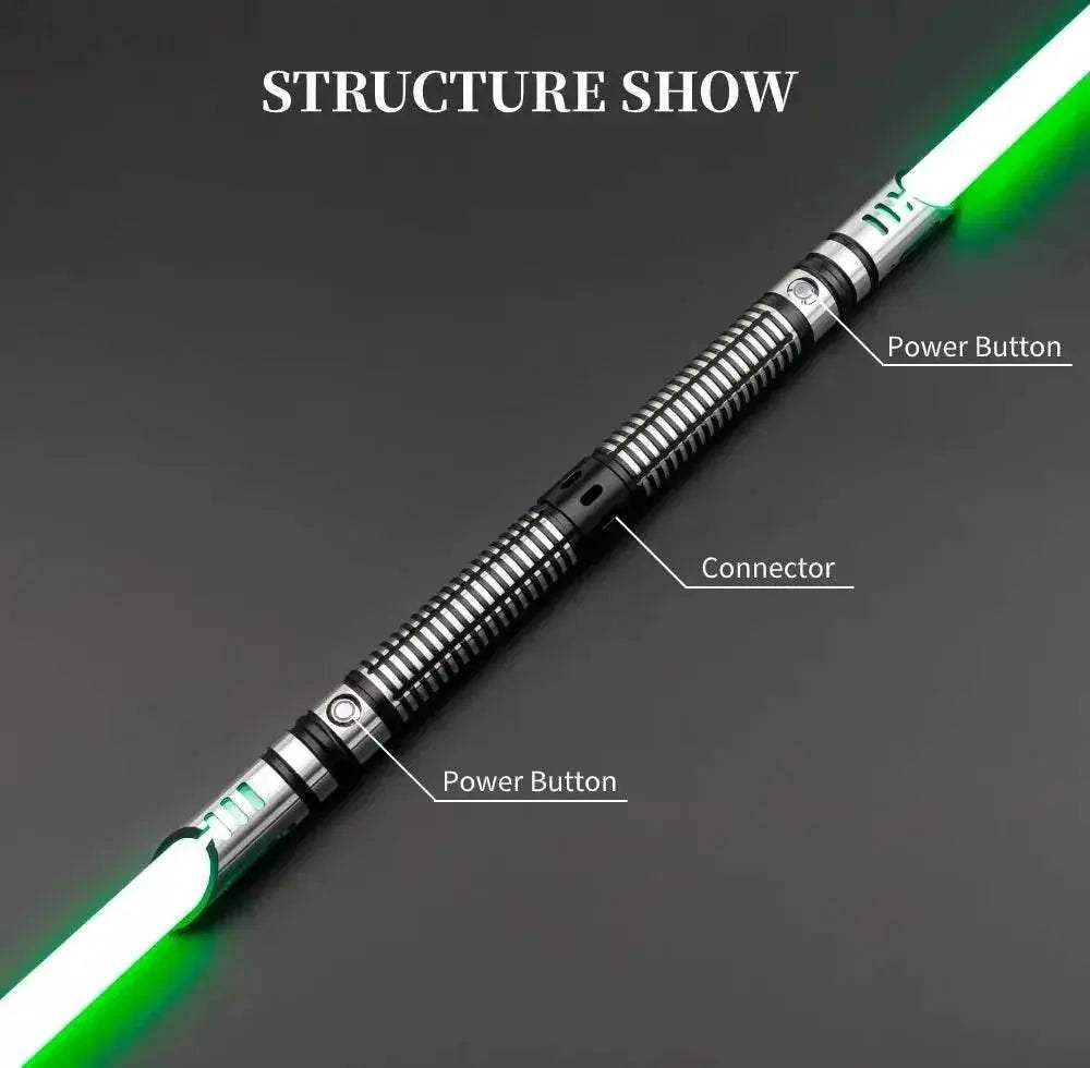  TXQSABER Double-edged Lightsaber Bluetooth Kids Toy -  ToylandEU™