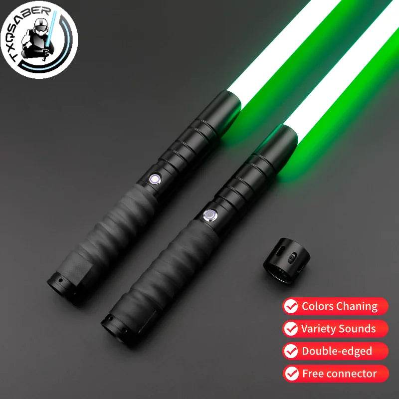 TXQSABER Double Heavy Dueling Lightsaber Smooth Swing - ToylandEU