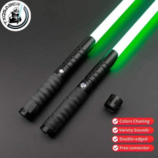  TXQSABER Double Heavy Dueling Lightsaber for Cosplay Kids -  ToylandEU™
