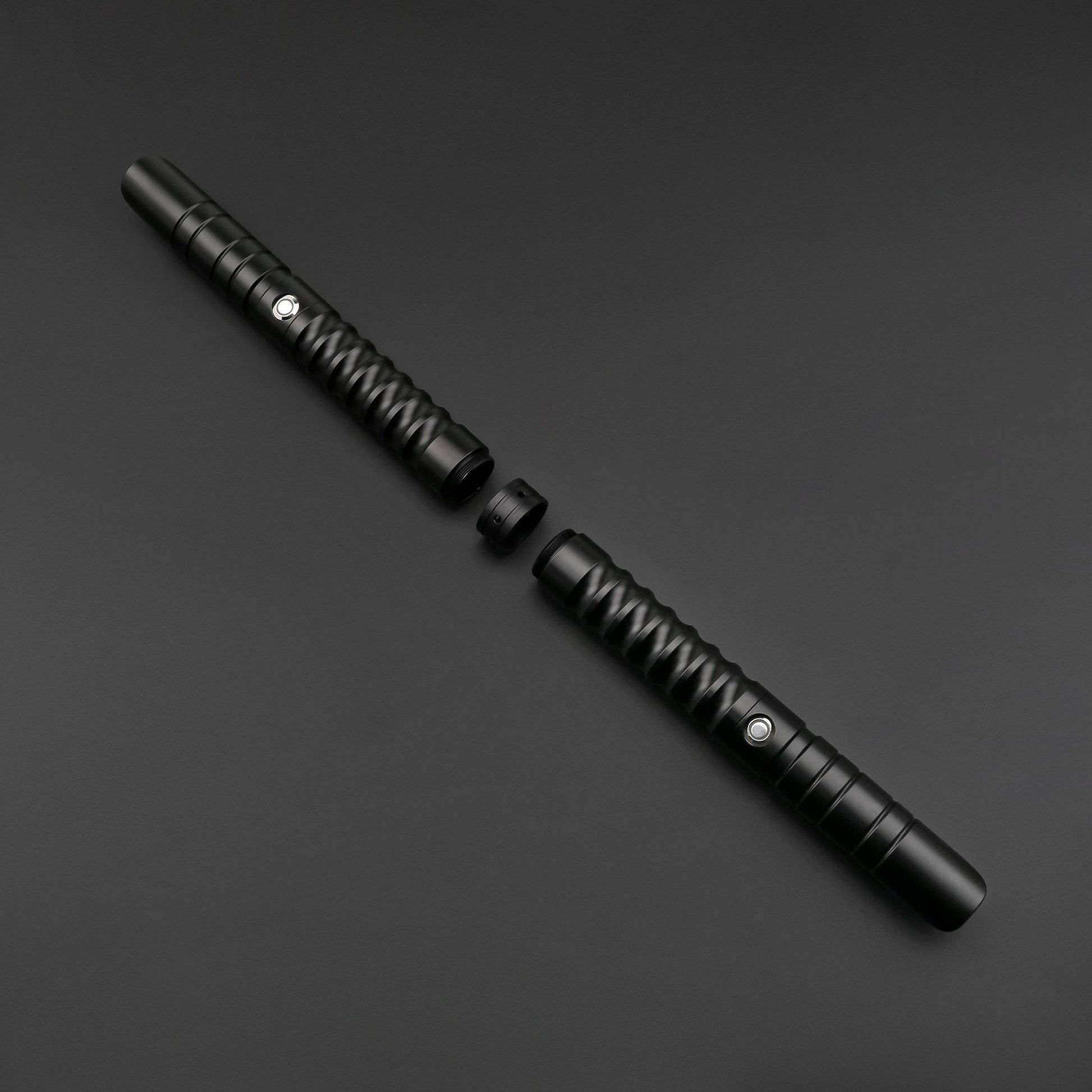 TXQSABER Double Heavy Dueling Lightsaber Smooth Swing - ToylandEU