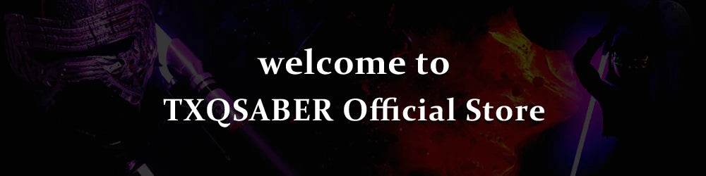 TXQSABER Double Heavy Dueling Lightsaber Smooth Swing - ToylandEU