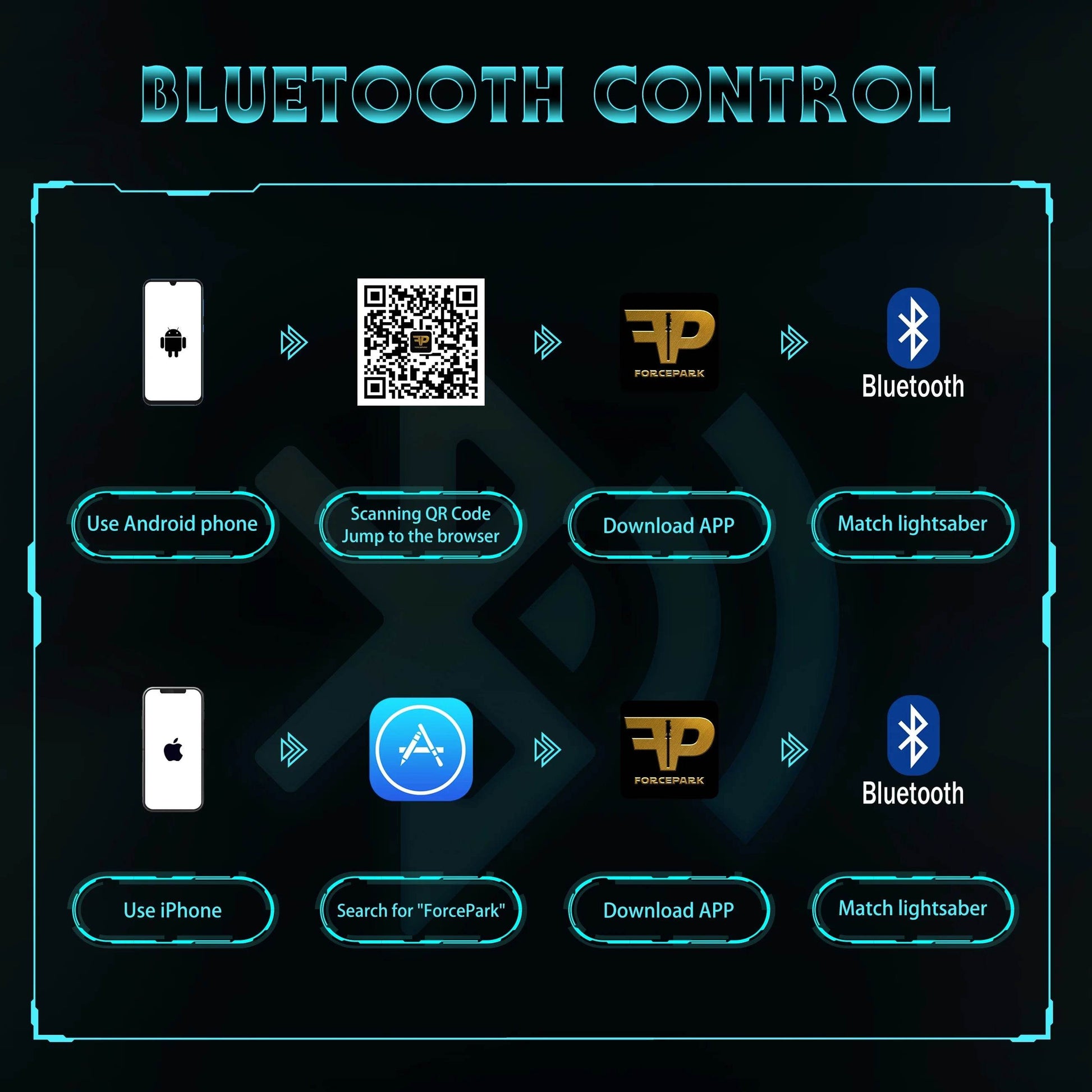 TXQSABER Double Heavy Dueling Lightsaber Smooth Swing - ToylandEU