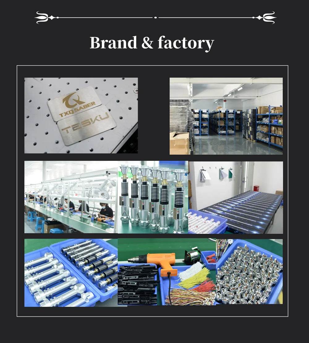 TXQSABER Double Heavy Dueling Lightsaber Smooth Swing - ToylandEU