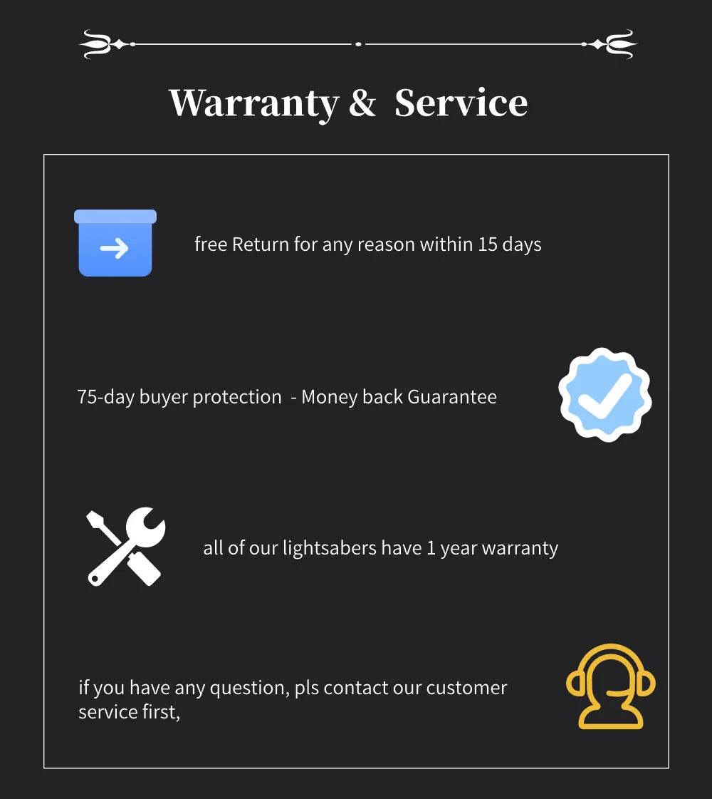 TXQSABER Double Heavy Dueling Lightsaber Smooth Swing - ToylandEU