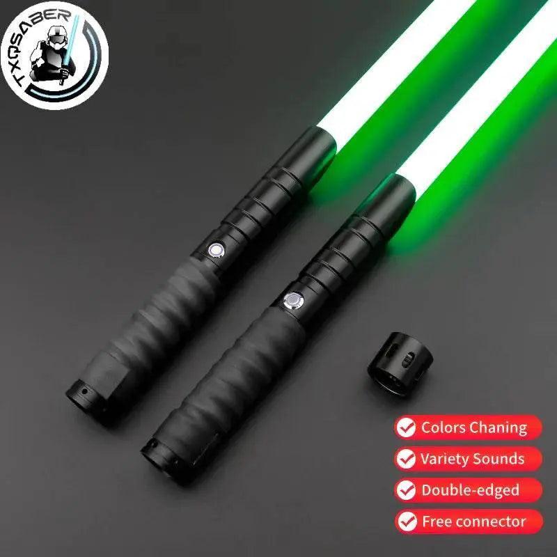  TXQSABER Double Heavy Dueling Lightsaber for Cosplay Kids -  ToylandEU™