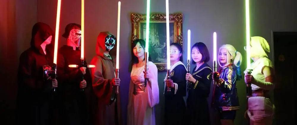  TXQSABER Double Heavy Dueling Lightsaber for Cosplay Kids -  ToylandEU™
