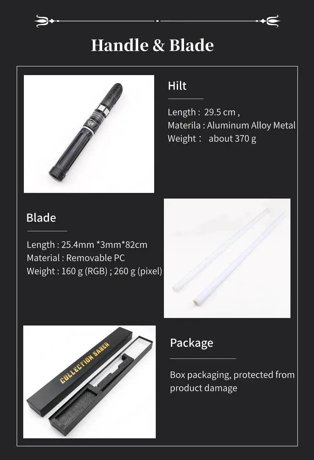  TXQSABER Heavy Dueling Pixel Lightsaber Kids Toy 12 Colors -  ToylandEU™