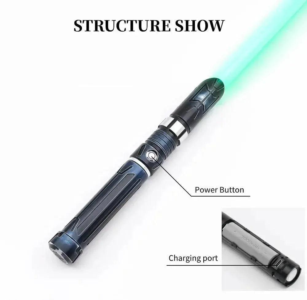  TXQSABER Heavy Dueling Pixel Lightsaber Kids Toy 12 Colors -  ToylandEU™