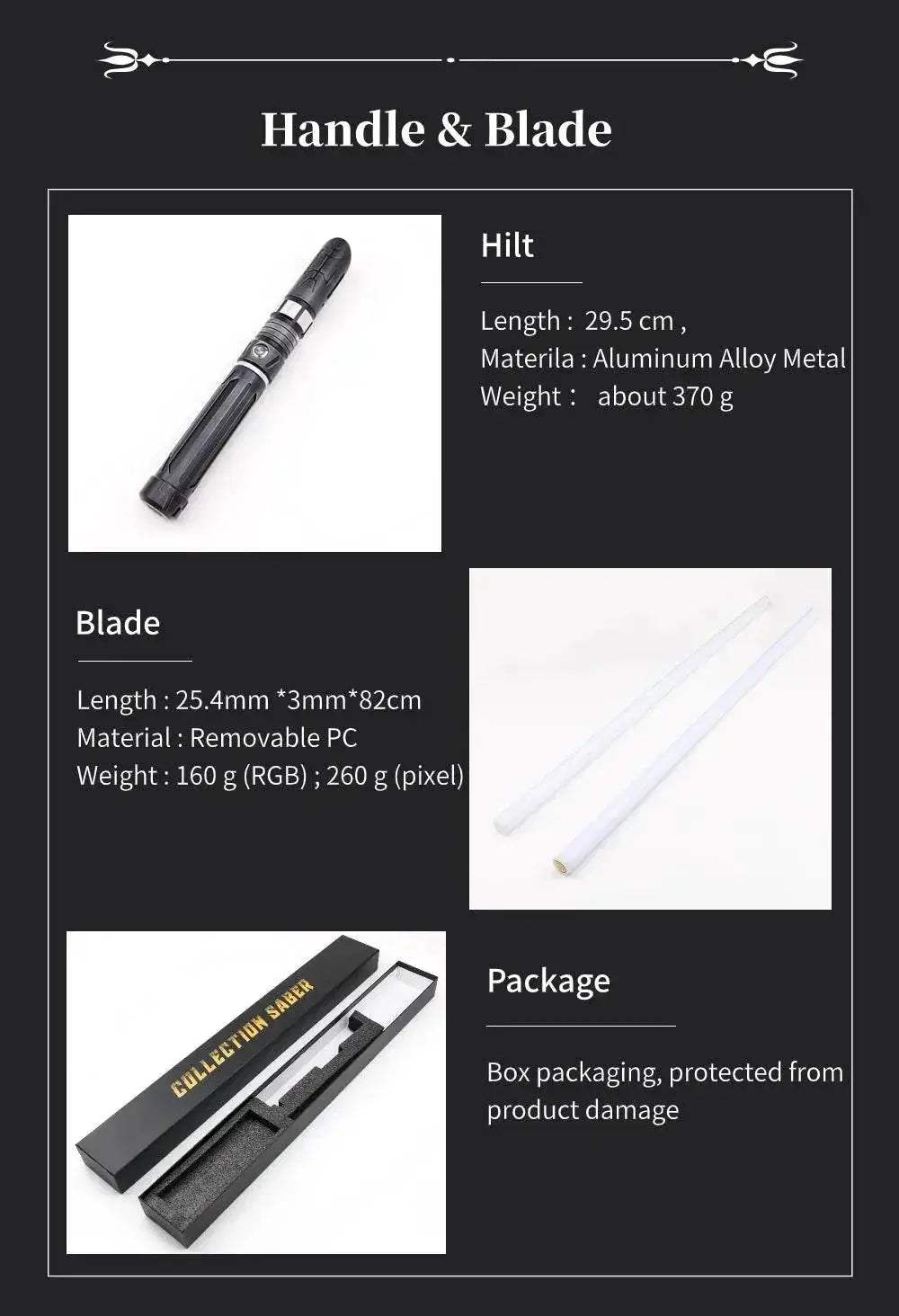  TXQSABER Heavy Dueling Pixel Lightsaber Kids Toy 12 Colors -  ToylandEU™