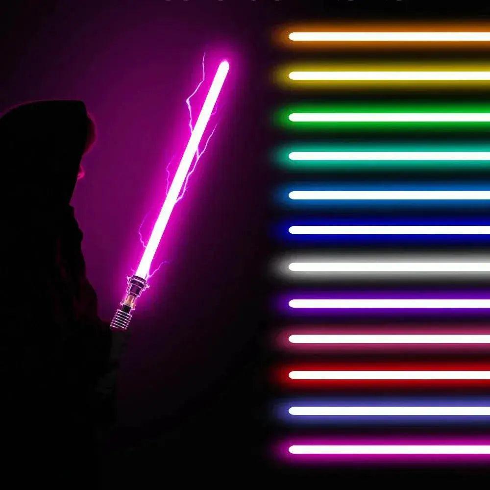  TXQSABER Lightsaber Heavy Dueling RGB Color Changing Toy -  ToylandEU™