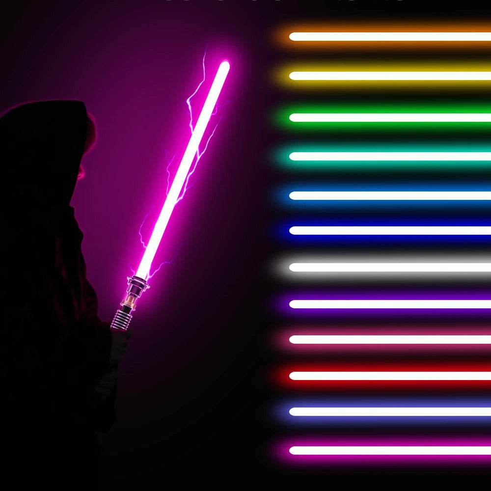TXQSABER Lightsaber Neo Pixel Heavy Dueling RGB Laser Sword - ToylandEU
