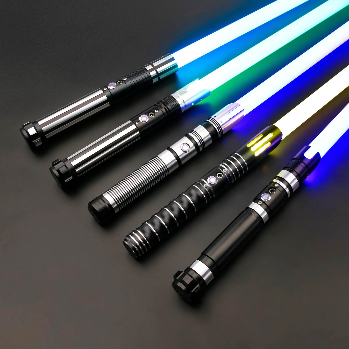 TXQSABER Lightsaber Neo Pixel Heavy Dueling RGB Laser Sword - ToylandEU