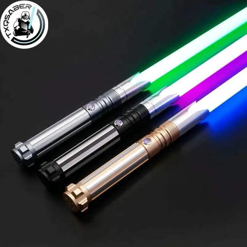 TXQSABER Metal Hilt LightSaber with 16 Soundfonts Toys - ToylandEU