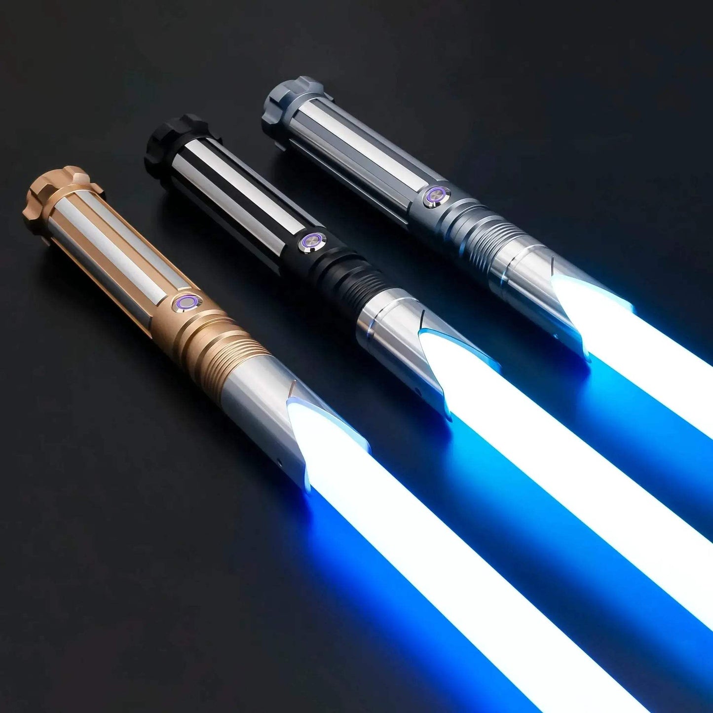 TXQSABER Metal Hilt LightSaber with 16 Soundfonts Toys - ToylandEU