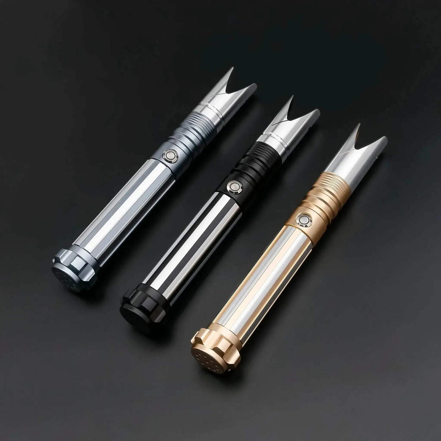 TXQSABER Metal Hilt LightSaber with 16 Soundfonts Toys - ToylandEU