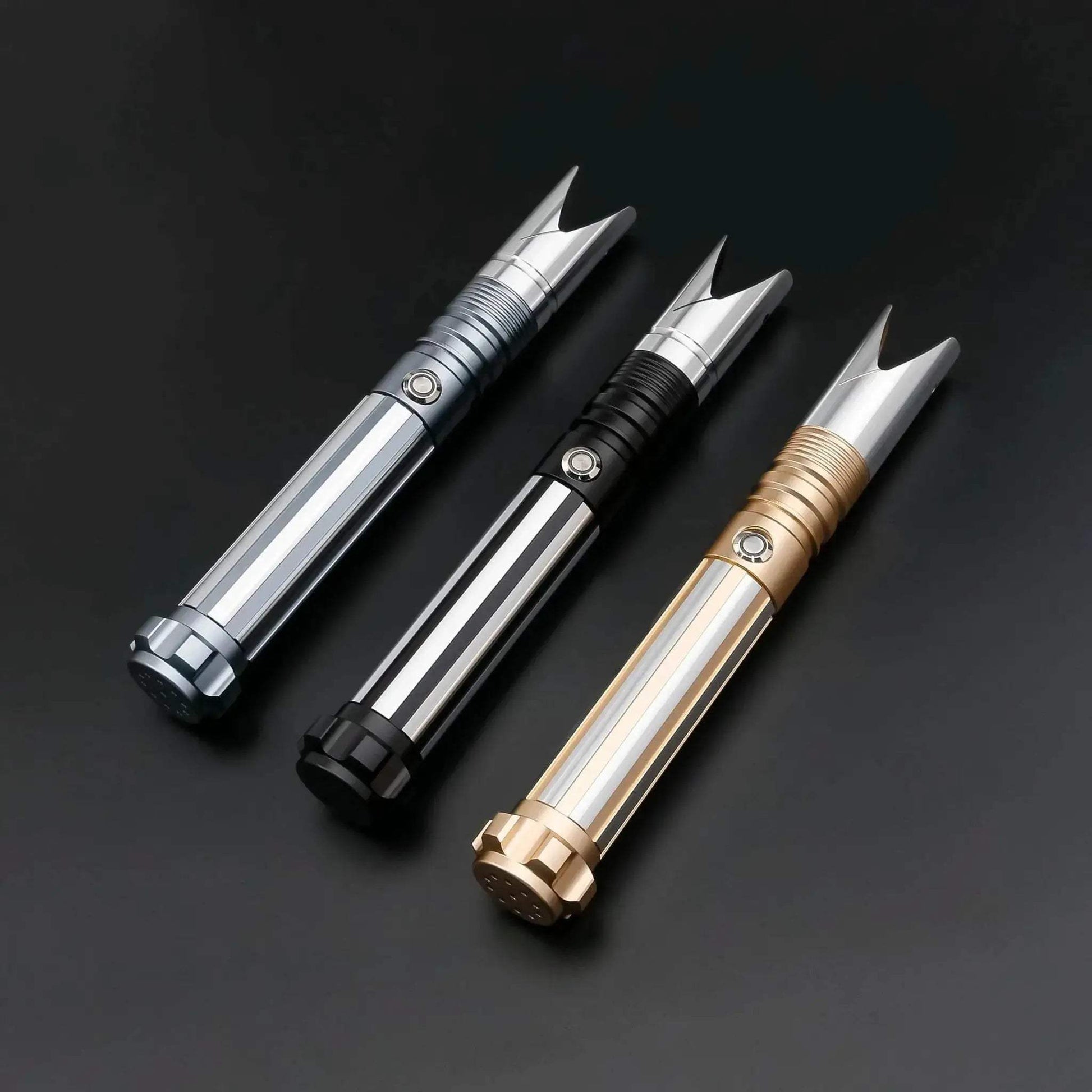 TXQSABER Metal Hilt LightSaber with 16 Soundfonts Toys - ToylandEU
