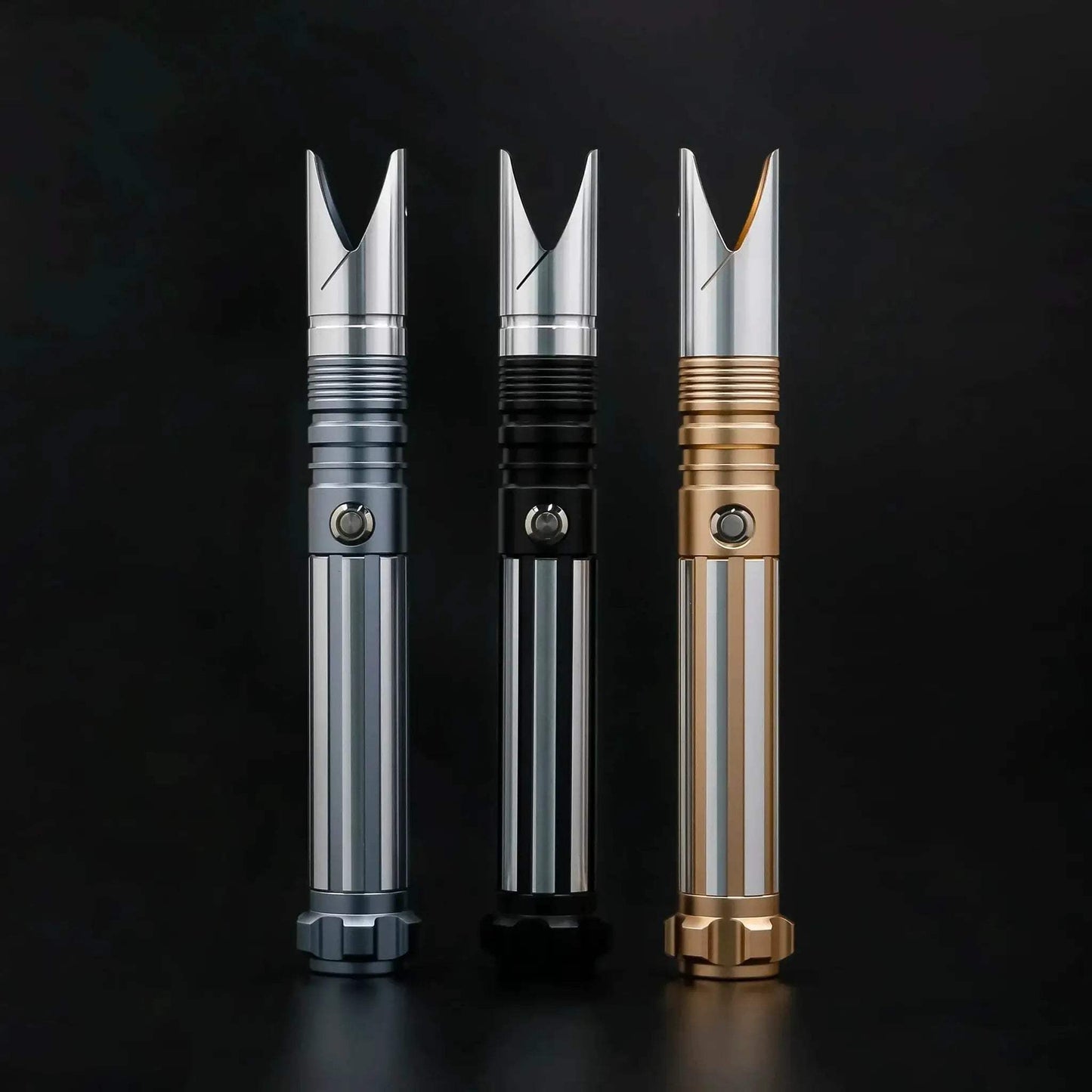 TXQSABER Metal Hilt LightSaber with 16 Soundfonts Toys - ToylandEU