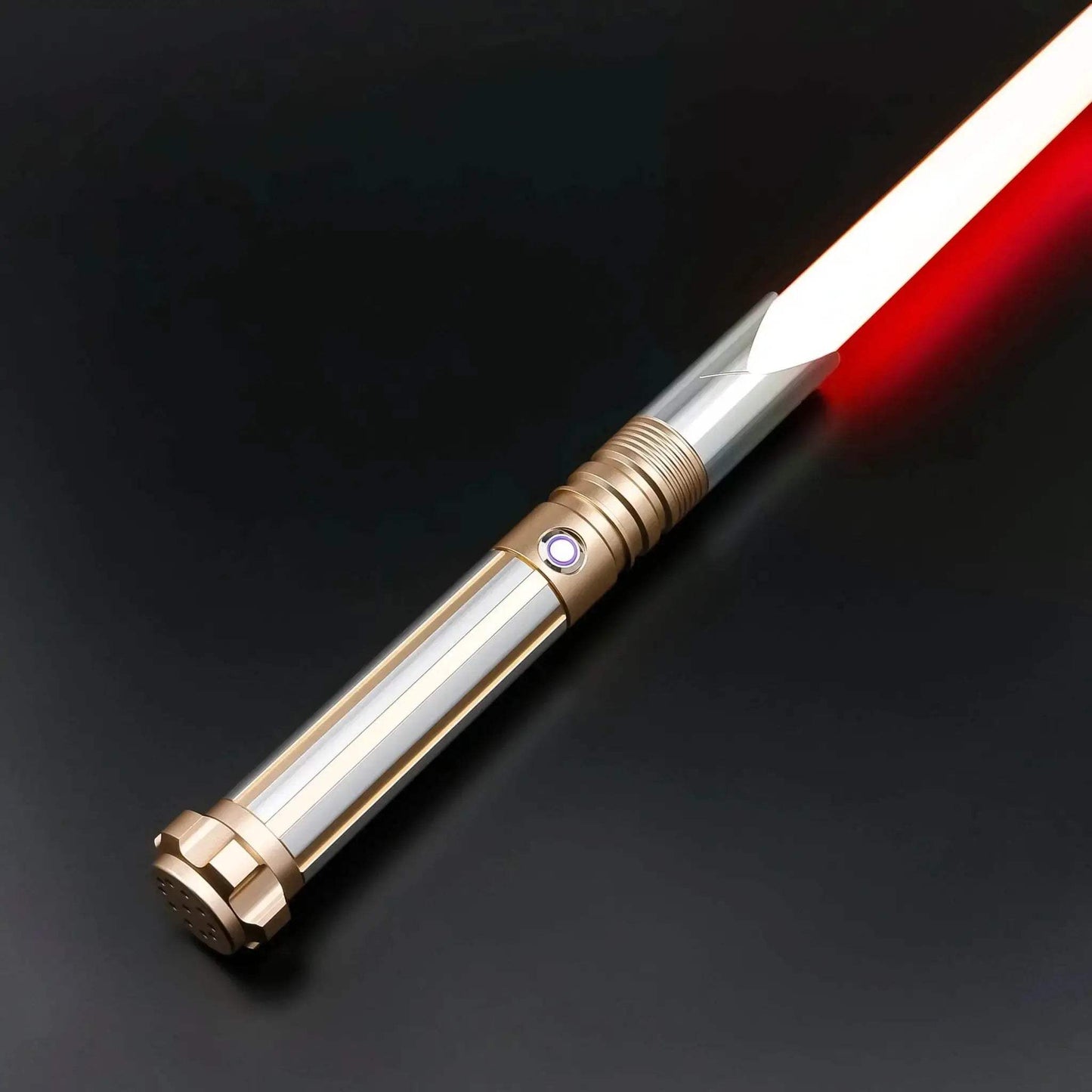 TXQSABER Metal Hilt LightSaber with 16 Soundfonts Toys - ToylandEU