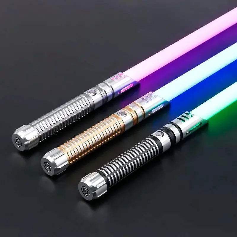  TXQSABER Neo Pixel Heavy Dueling RGB Lightsaber Toy -  ToylandEU™