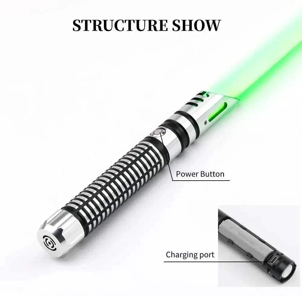  TXQSABER Neo Pixel Heavy Dueling RGB Lightsaber Toy -  ToylandEU™