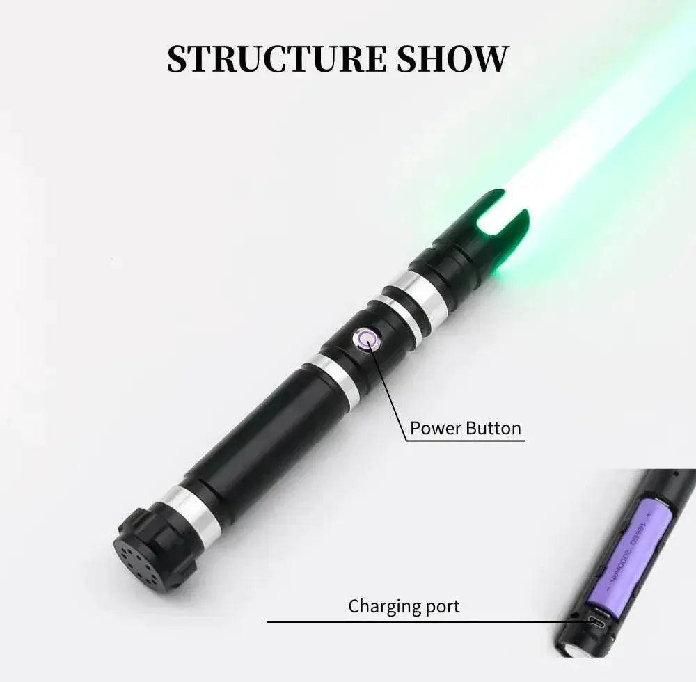  TXQSABER RGB Lightsaber Heavy Dueling Saber for Kids -  ToylandEU™
