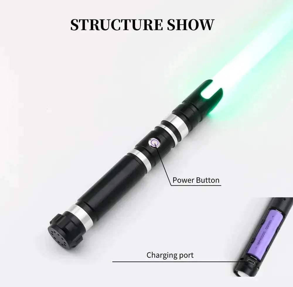  TXQSABER RGB Lightsaber Heavy Dueling Saber for Kids -  ToylandEU™