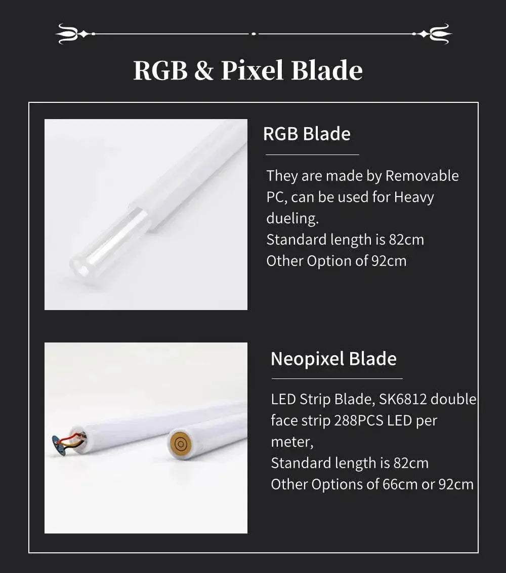  TXQSABER RGB Lightsaber Heavy Dueling Saber for Kids -  ToylandEU™