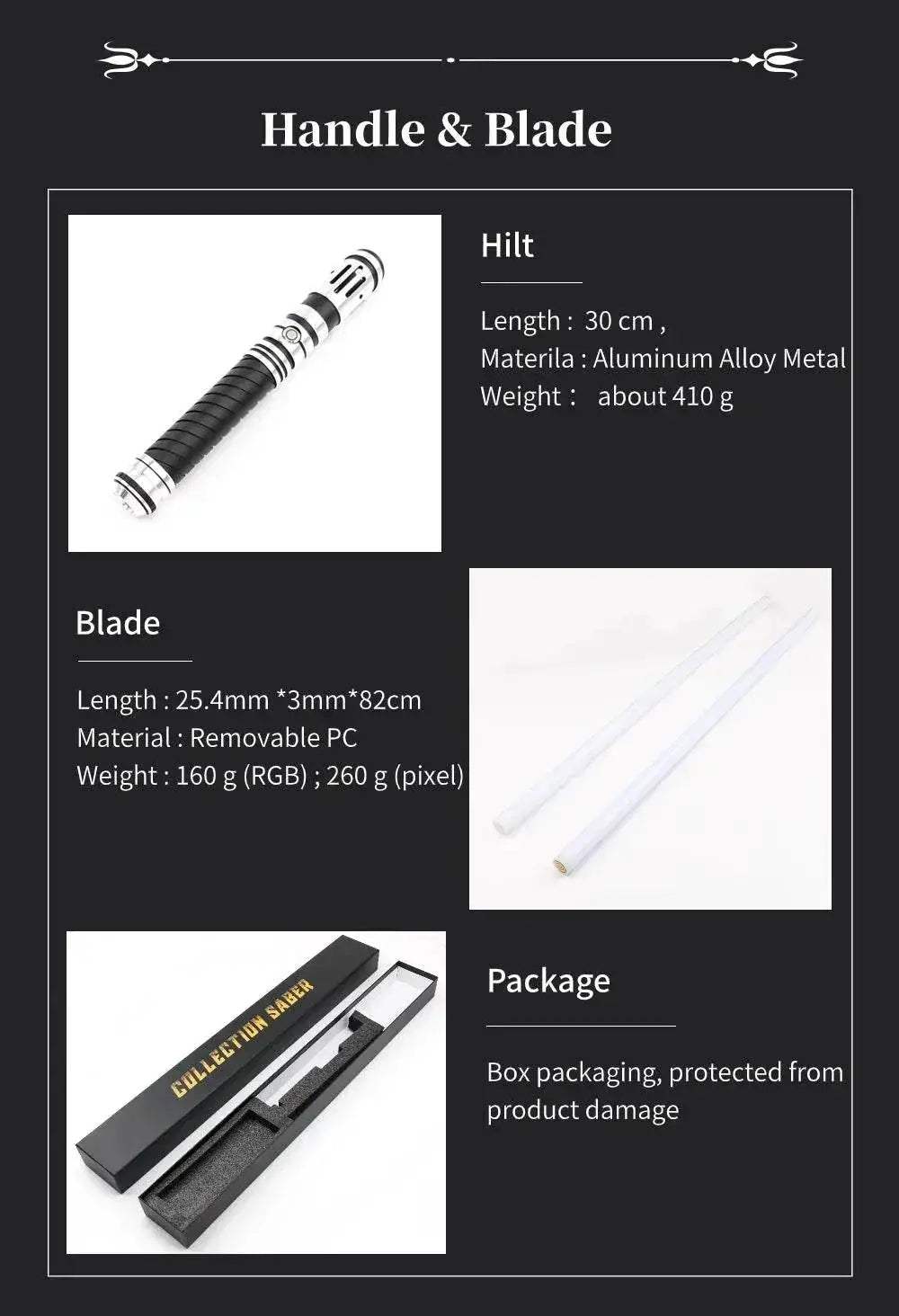  TXQSABER Smooth Swing Lightsaber Kids Color Changing Toy -  ToylandEU™