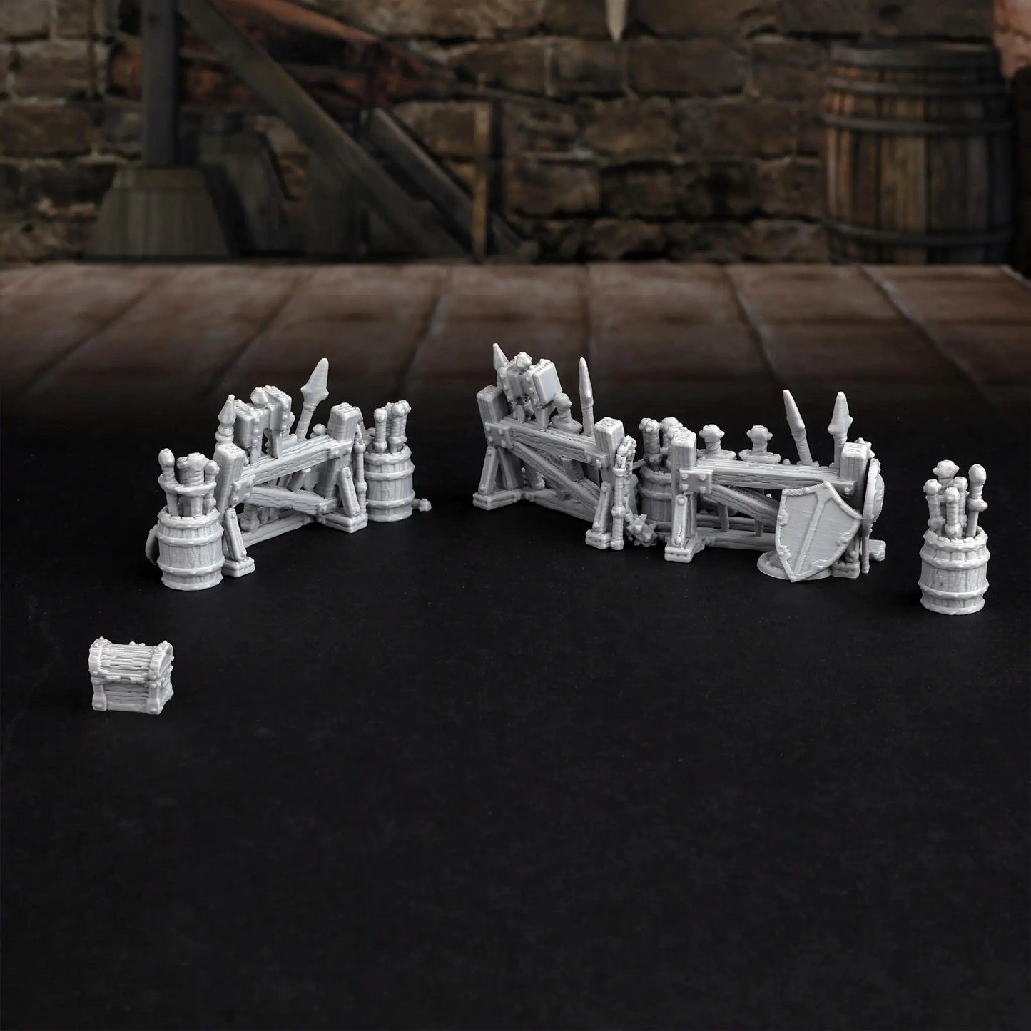  Tabletop RPG Dungeon Weaponry Rack Set Immersive Battles -  ToylandEU™