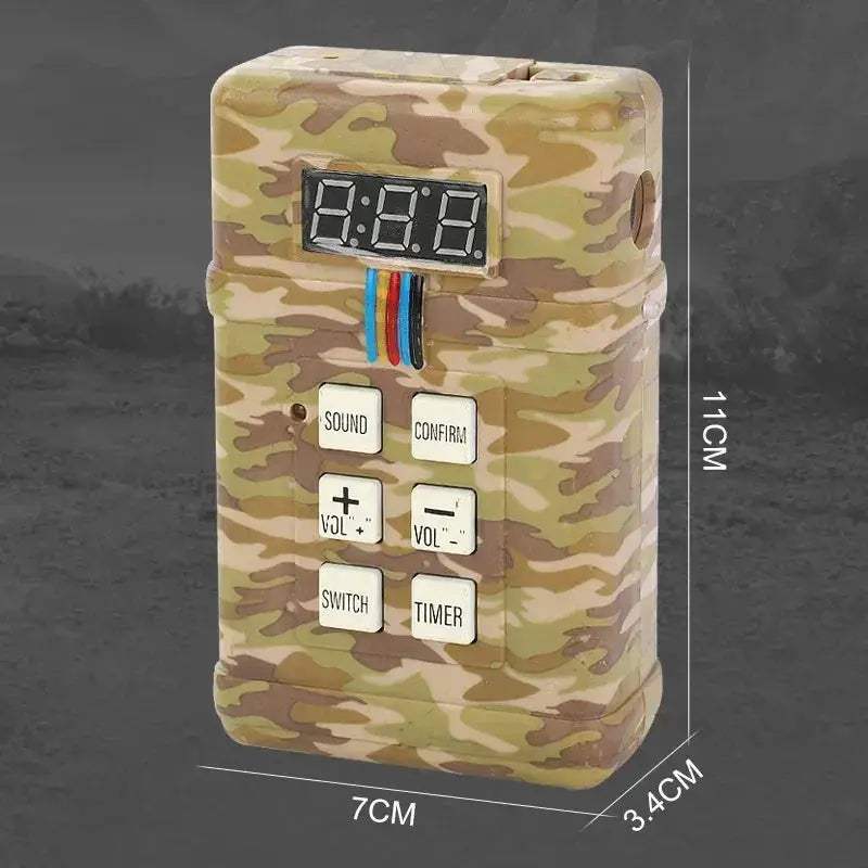 Tactical Airsoft Smoke Grenade Toy With Lights And Sound - ToylandEU