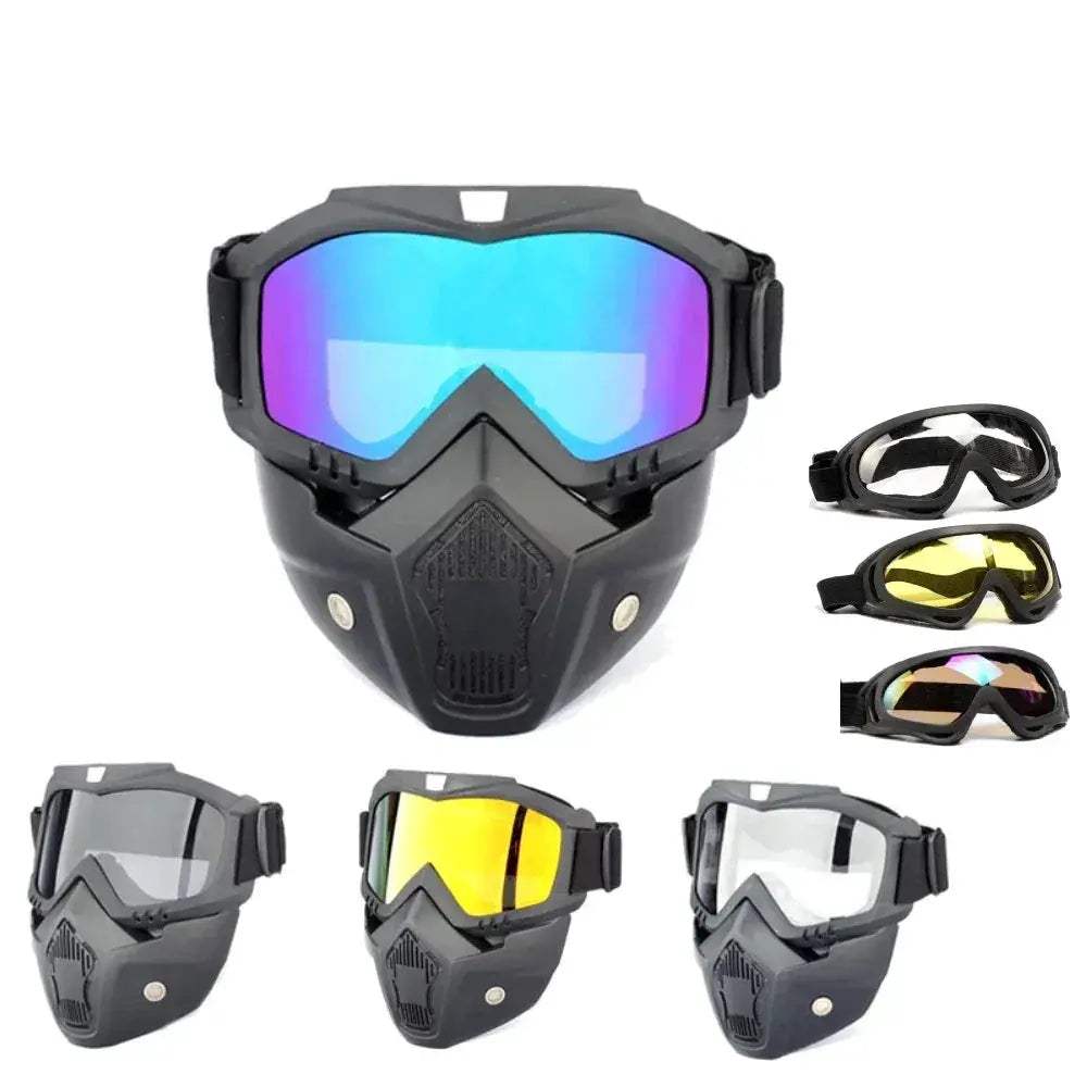 Tactical Full Face Goggles For Nerf Wars Eye Protection - ToylandEU