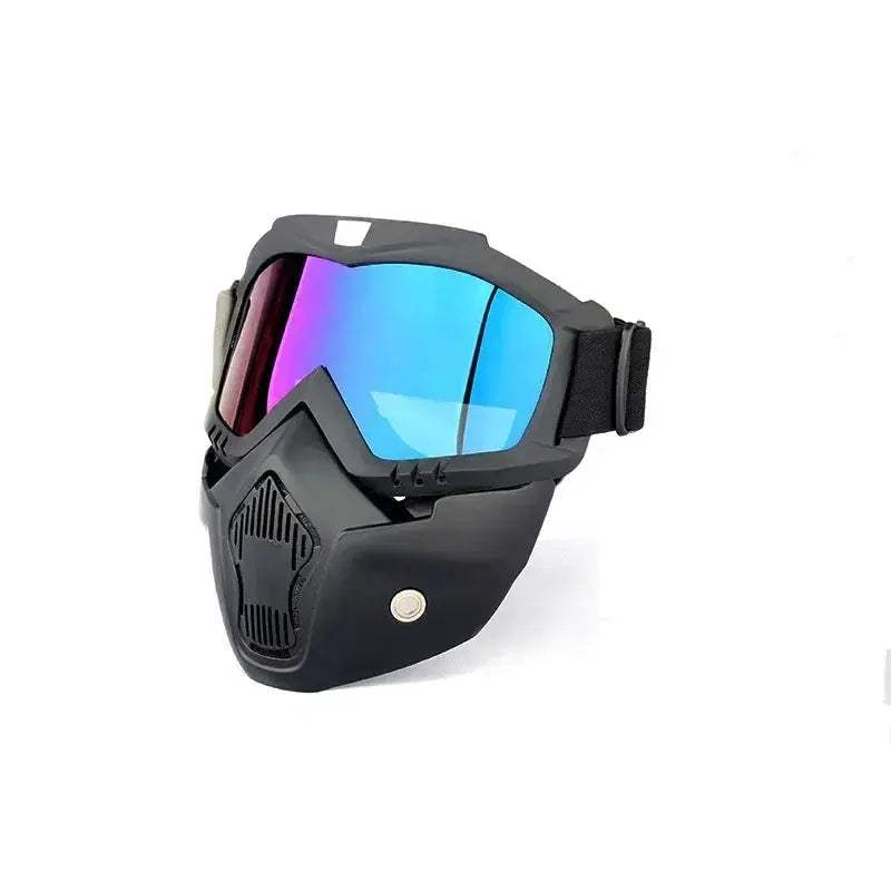 Tactical Full Face Goggles For Nerf Wars Eye Protection - ToylandEU