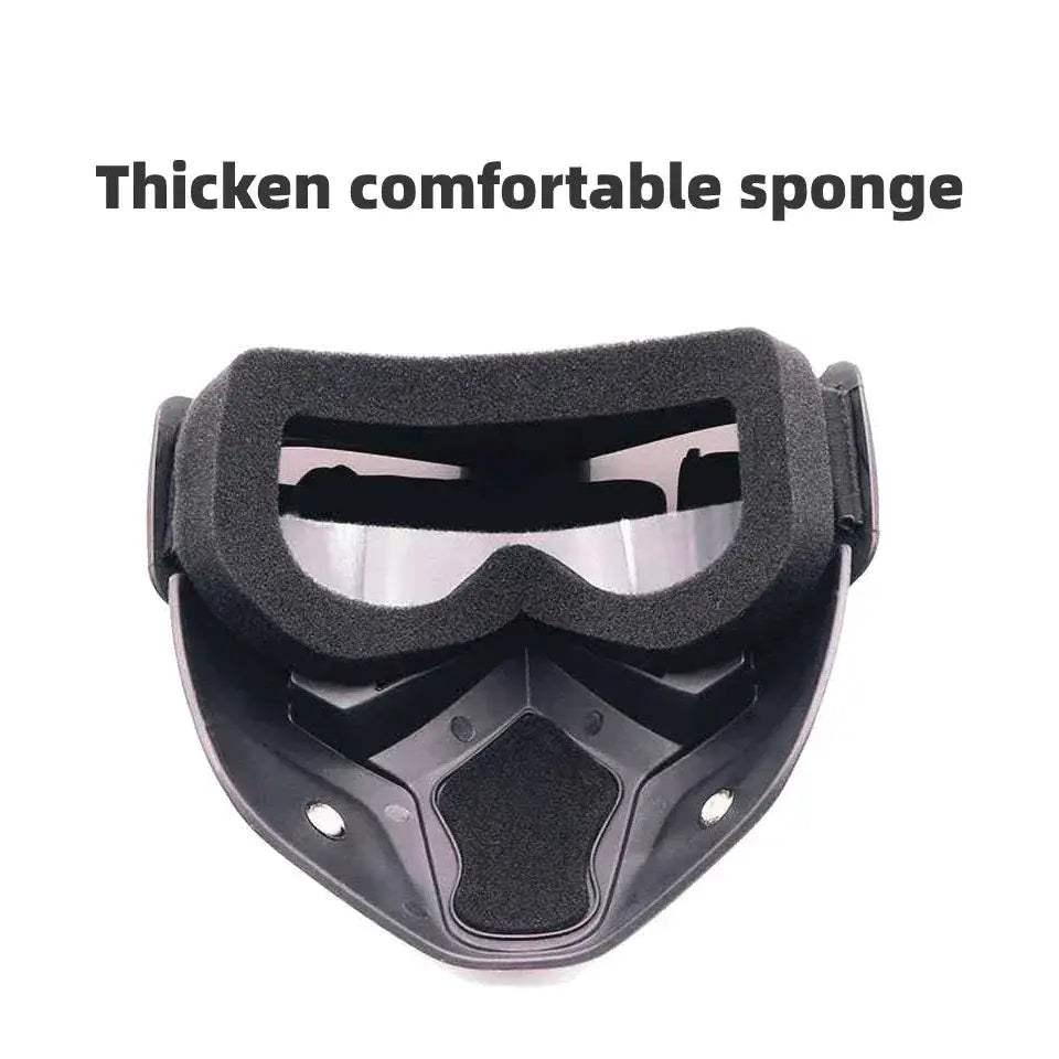 Tactical Full Face Goggles For Nerf Wars Eye Protection - ToylandEU