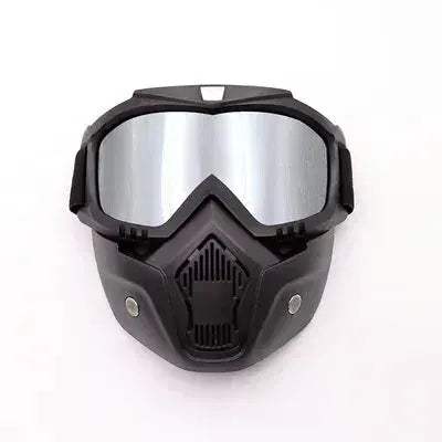 Tactical Full Face Goggles For Nerf Wars Eye Protection - ToylandEU
