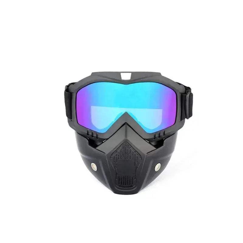 Tactical Full Face Goggles For Nerf Wars Eye Protection - ToylandEU