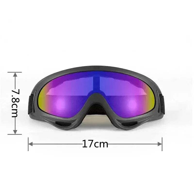 Tactical Full Face Goggles For Nerf Wars Eye Protection - ToylandEU