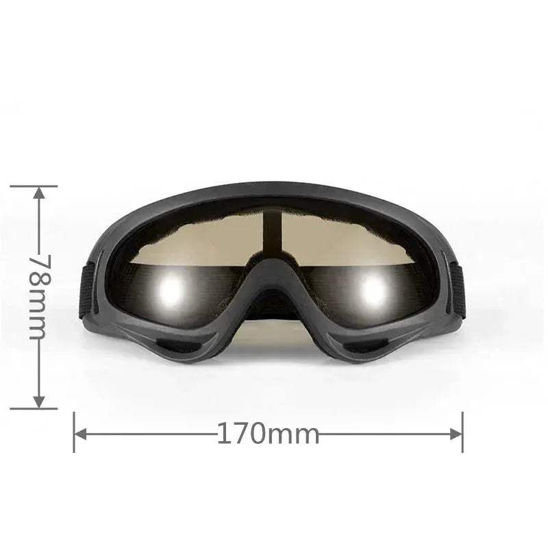 Tactical Full Face Goggles For Nerf Wars Eye Protection - ToylandEU