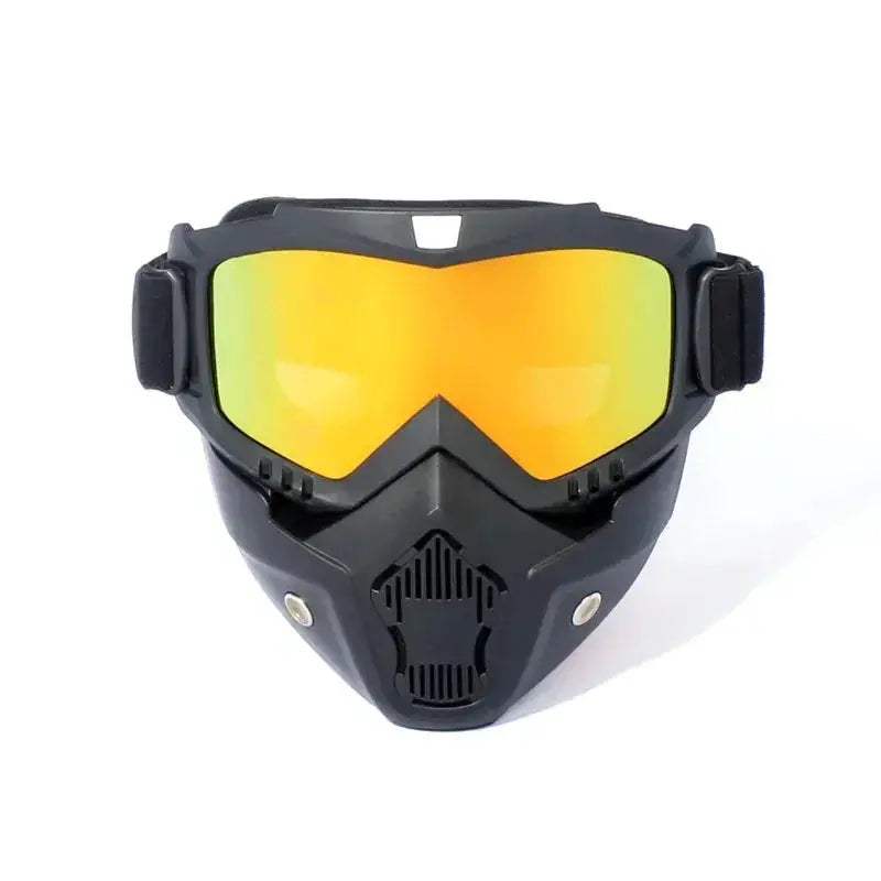 Tactical Full Face Goggles For Nerf Wars Eye Protection - ToylandEU