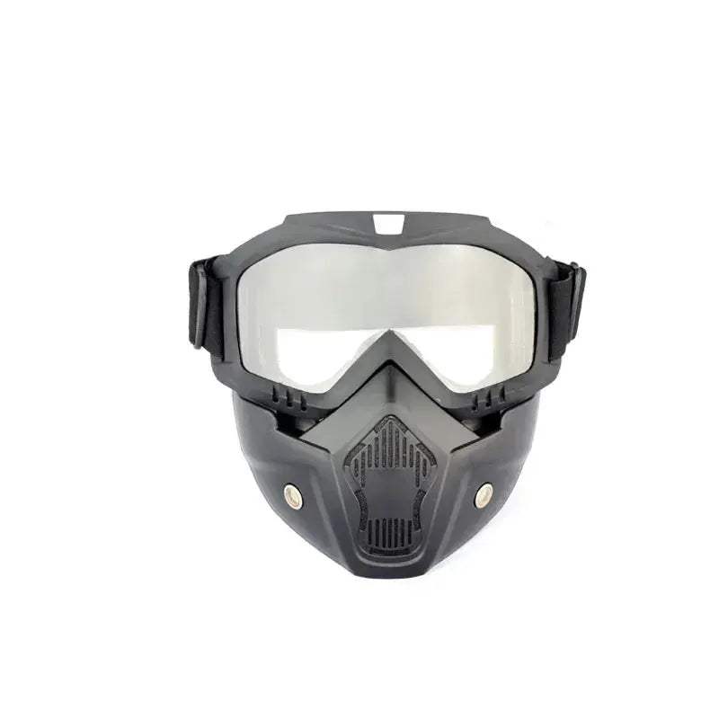 Tactical Full Face Goggles For Nerf Wars Eye Protection - ToylandEU