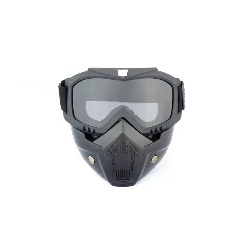 Tactical Full Face Goggles For Nerf Wars Eye Protection - ToylandEU