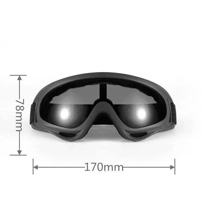 Tactical Full Face Goggles For Nerf Wars Eye Protection - ToylandEU
