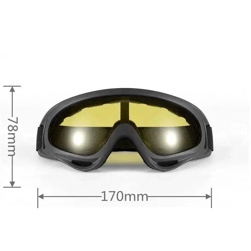 Tactical Full Face Goggles For Nerf Wars Eye Protection - ToylandEU
