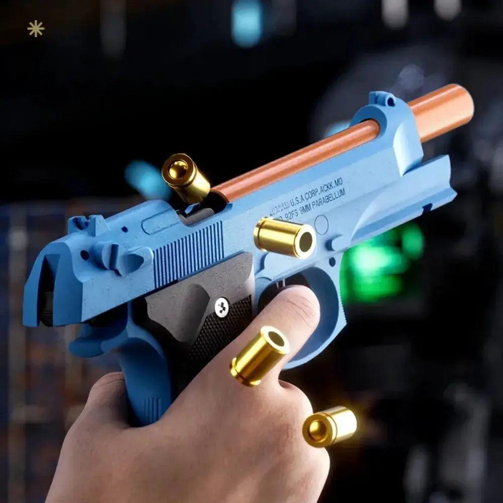  Tactical Toy Gun EVA Soft Bullets for Outdoor Battles -  ToylandEU™