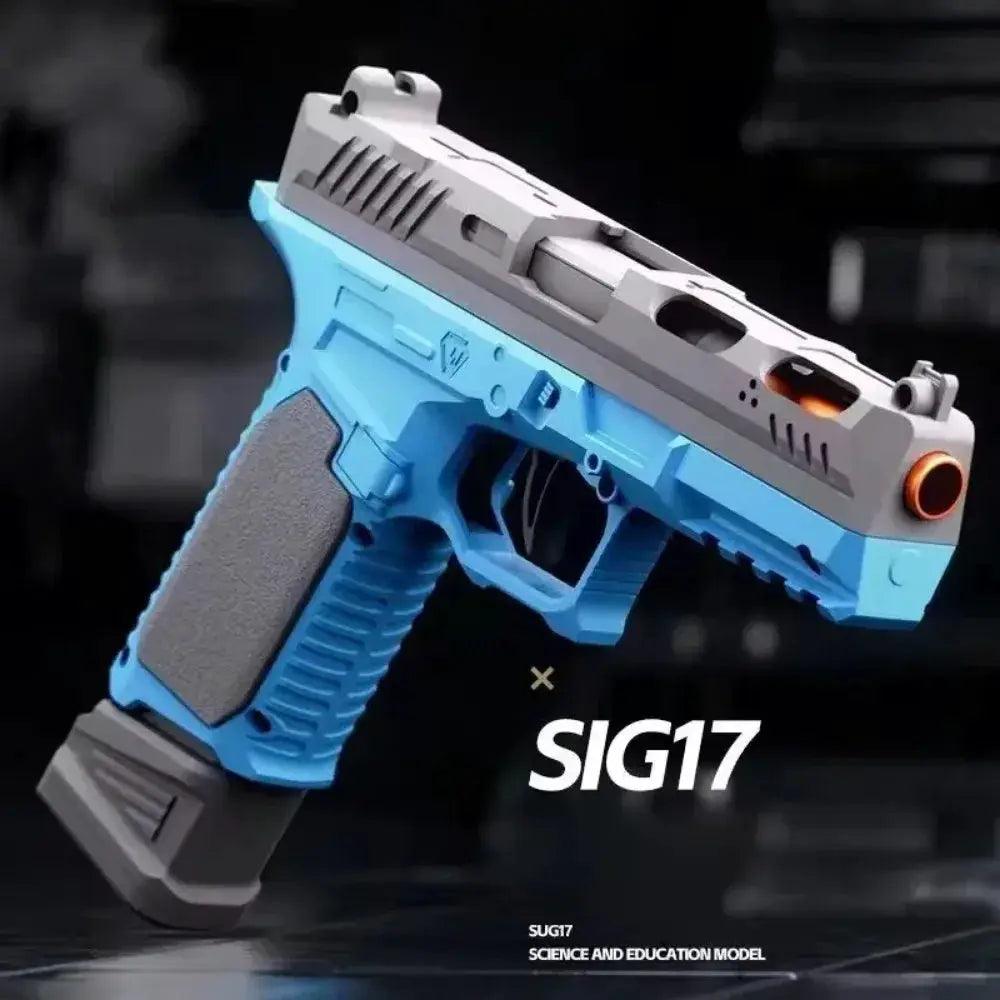  Tactical Toy Gun EVA Soft Bullets for Outdoor Battles -  ToylandEU™