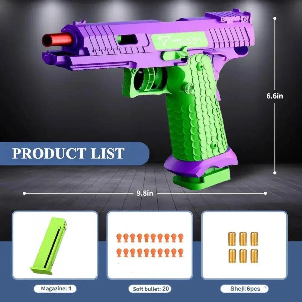 Tactical Toy Gun EVA Soft Bullets for Outdoor Battles -  ToylandEU™