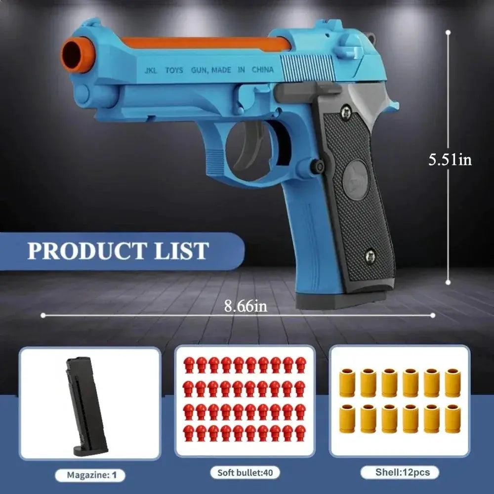  Tactical Toy Gun EVA Soft Bullets for Outdoor Battles -  ToylandEU™